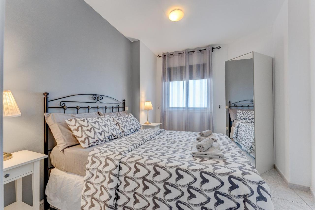 Incredible Sea & Mountain View Aircon Front Line Of Atlantic Ocean Apartment Puerto de Santiago  Exterior photo